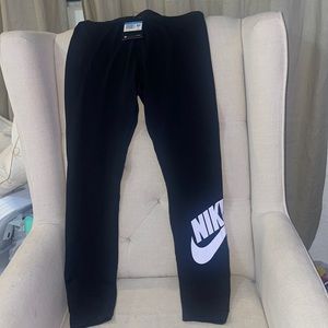 Nike leggings tight fit high rise full length